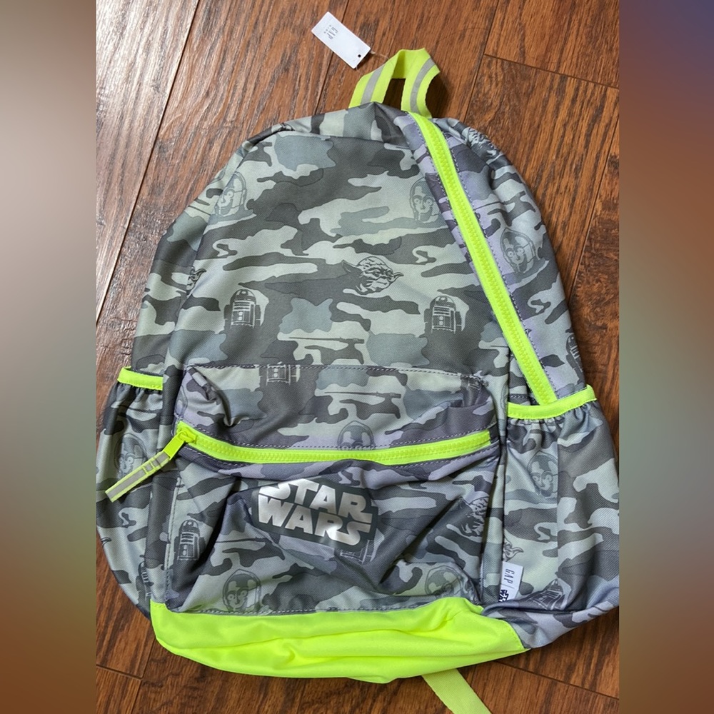 New Star Wars backpack from GAP